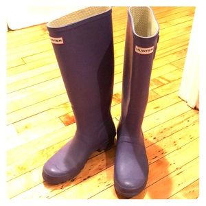 Hunter rain boots